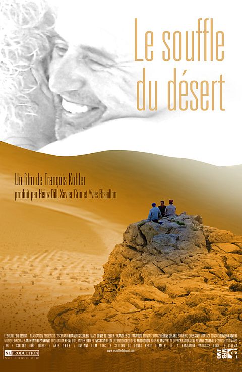 Couverture dvd le Souffle du Désert